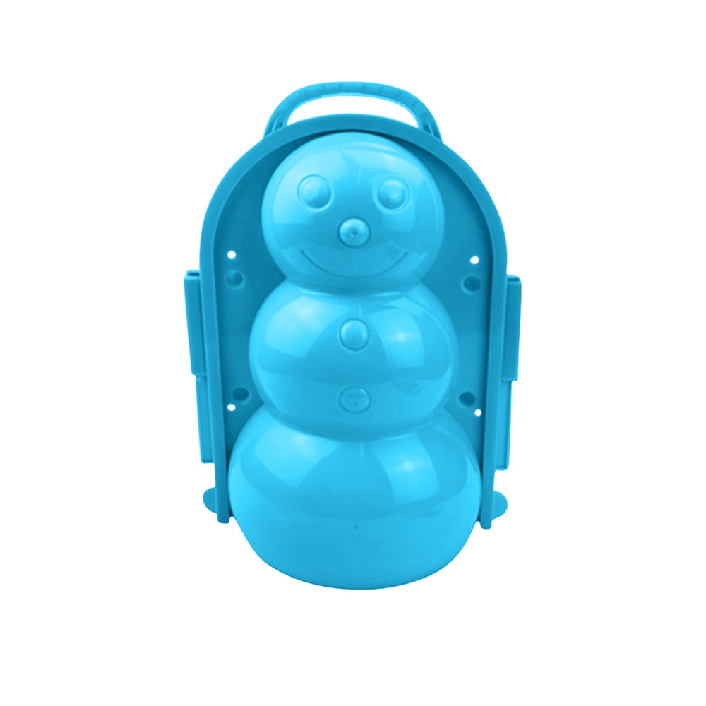 Ideal SNOWMAN Sno Toys Sno-Buddy Snowman 2 Piece Mold NEW 