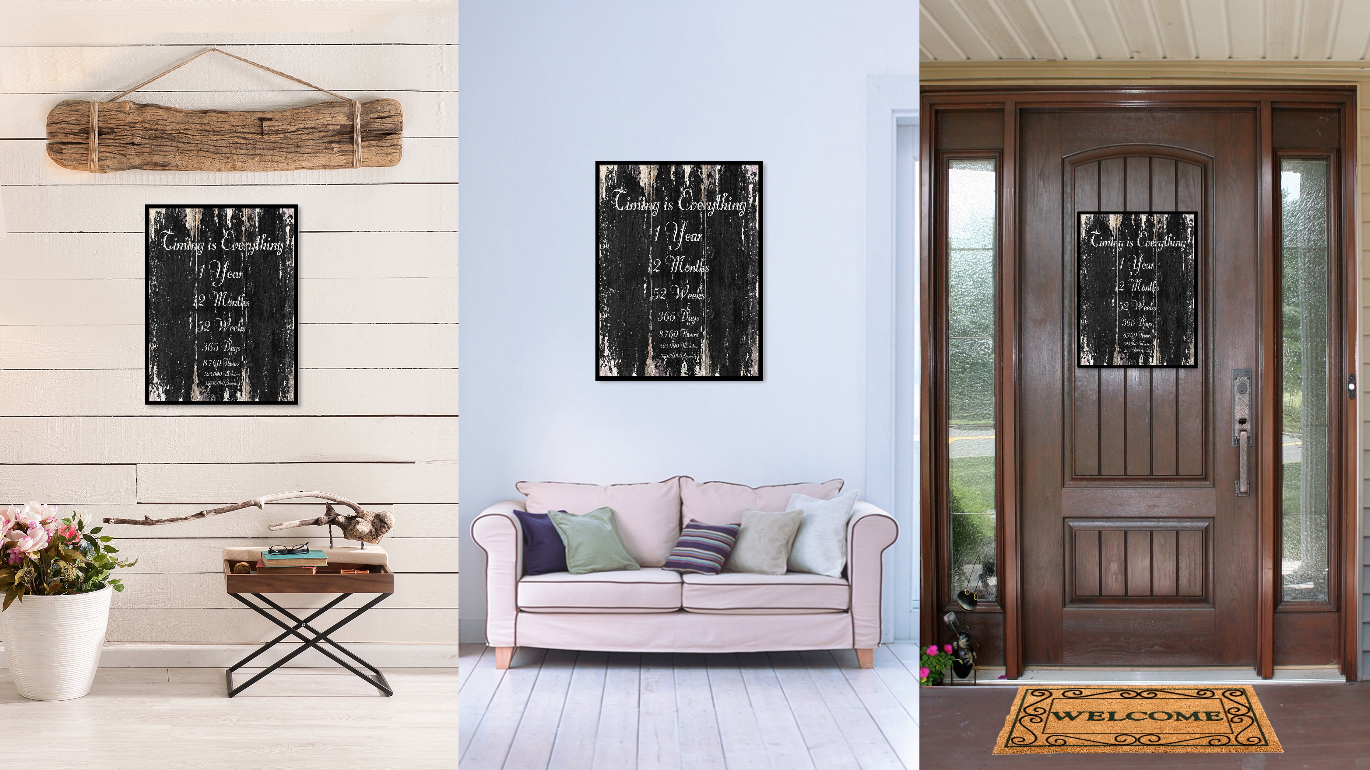 Timing Is Everything 1 Year 12 Months 52 Weeks 365 Days 8 760 Hours 525 000 Minutes 31 536 000 Seconds Quote Saying Black Canvas Print Picture Frame Home Decor Wall Art Gift Ideas 13 X 17 Walmart Com Timing Is Everything 1 Year 12 Months 52 Weeks 365 Days 8 760 Hours 525 000 Minutes 31 536 000 Seconds Quote Saying Black Canvas Print Picture Frame Home Decor Wall Art Gift Ideas 13 X 17 Walmart Com