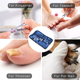 thumbnail image 5 of Set de manicura Cuidado personal, kit de cortaúñas, juego de pedicura profesional para cortaúñas, herramientas de uñas con lujoso estuche de viaje, regalos para hombres, mujeres, familiares y amigos, 5 of 5