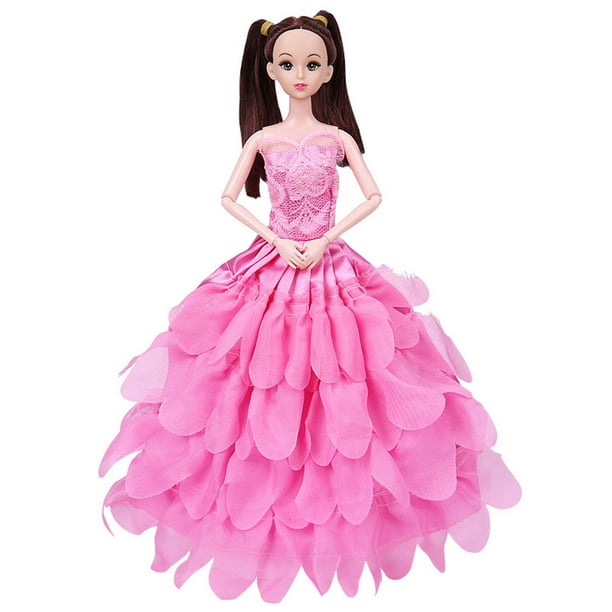 12PCS Doll Dress Fashion Elegant Doll Evening Dress Doll Clothes for 11''  Dolls