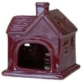 thumbnail image 6 of Northlight Ceramic House with Star Cutouts Christmas Decoration - 4", 6 of 6