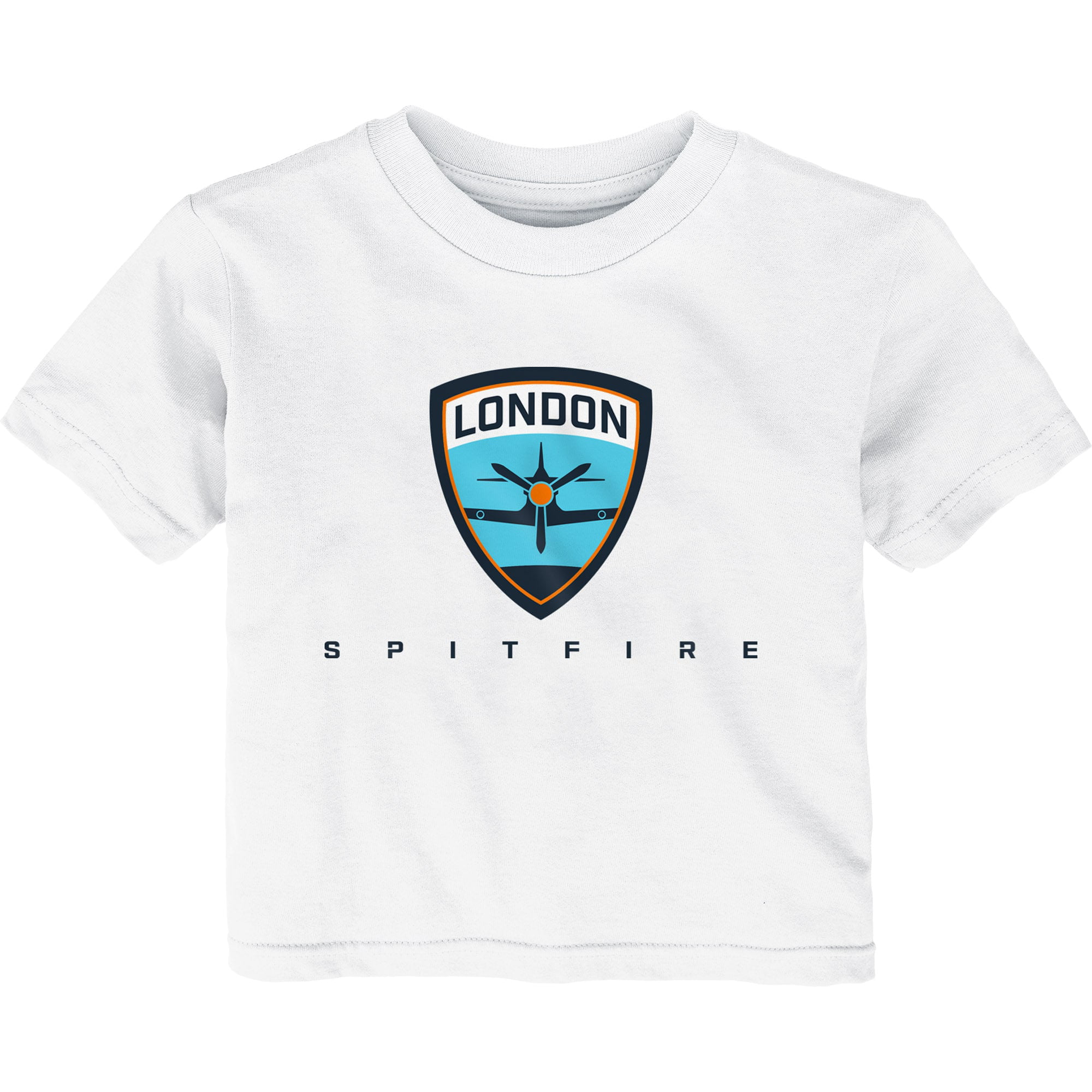 Toddler White London Spitfire Overwatch League Team Identity T-Shirt