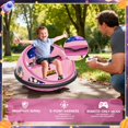 thumbnail image 3 of Voiture Électrique pour Enfants, avec Télécommande, Jeux et Musique, Thème Sportif., 3 of 10