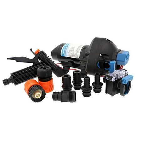 

Jabsco-Jabsco Hotshot 3 Washdown Pump - 12v - 3 Gpm - 50 Psi