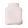 thumbnail image 1 of Advancent Botella de agua caliente a prueba de explosiones 600ML bolsa de calentamiento reutilizable PVC a prueba de fugas calentador de manos Suministros térmicos Beige, 1 of 1