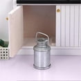 thumbnail image 3 of Metal Milk Can Kettle Pot 1:12 Doll House Miniature Accessories, 3 of 5