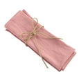 thumbnail image 4 of YAOMOBB Natural Material Napkins Rustic Boho Napkins Fine Workmanship Solid Color Soft Napkins for Weddings and Dining Tables, 4 of 7