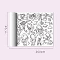 thumbnail image 3 of Rollo de papel para colorear para , dibujo de arte DIY, rollo de papel de dibujo , mantel para colorear, póster para colorear, libro para Espacio exterior Soledad  Rollo de papel para colorear, 3 of 10