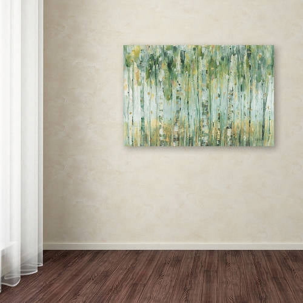 Trademark Fine Art "The Forest I" Canvas Art by Lisa Audit