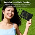 thumbnail image 2 of Portable Travel Fan, Cruise Ship Approved, 7H 1200mAh Ultra-Thin Quiet Rechargeable Battery Operated Desk Fan for Bedroom, Office, Camping, 2 of 6