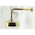 thumbnail image 4 of Kingston Brass KB6332BX Metropolitan Single-Handle Pressure Balanced Tub and Shower Faucet, Polished Brass, 4 of 7