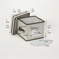 thumbnail image 2 of Household Essentials Window Vision Salad Plate/Bowl Chest, 2 of 9