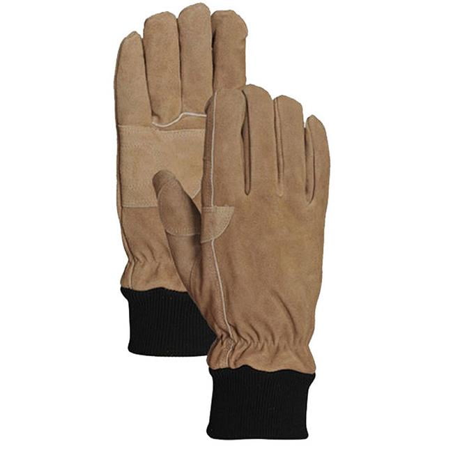 men's insulated leather gloves