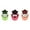 Red,Green,Orange 7O4, variant on 3Pcs Fruit Star Shape Fondant Cake Plunger Mould Cutter Tools, Xinsrenus Under $5! 3Pcs Fruit Star Shape
