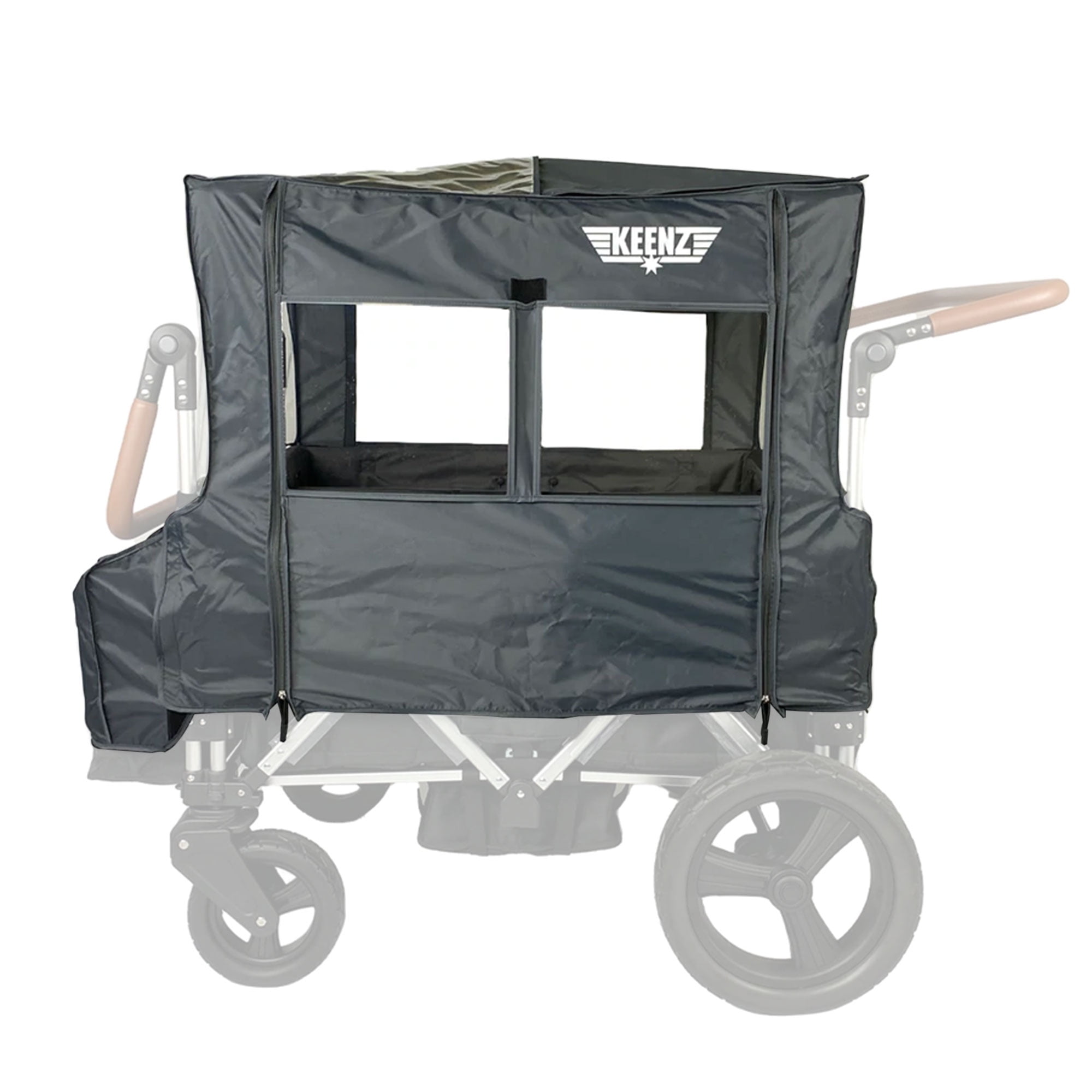 Stroller Raincover Mothercare Twin Throwover Weathershield 
