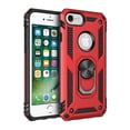thumbnail image 1 of [PST] iPhone 7 Plus / iPhone 8 Plus Kickstand Rotating Ring Case, Heavy Duty Hybrid Shock Absorption Rugged Hard Phone Case Cover, 1 of 2