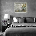 thumbnail image 2 of Farmhouse Christian Wall Art Rustic Sunflower Pictures Wall Decor Country Scripture Painting Bible Verse Religious Amazing Grace Canvas Prints Modern Framed Home Decor for Bathroom Bedroom 16"x12", 2 of 6