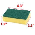 thumbnail image 3 of Unique Bargains Sponge Home Kitchen Bowls Plates Pan Pot Cleaning Washing Pads, 6Pcs, 3 of 3