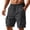 Z89 Dark Gray, variant on Mifsaly Mens Shorts Cargo Quick Dry Lightweight Hiking Shorts with Multi Pockets Elastic Drawstring Waist Workout Outdoor Casual Summer Clothes with Multi Pockets Khaki,M