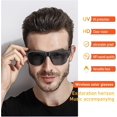 thumbnail image 3 of Gafas de sol polarizadas con altavoz Bluetooth, protección UV para actividades deportivas al aire libre, 3 of 7