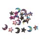thumbnail image 4 of 20Set Star Moon Resina Botón Flatback Cabochon para DIY Phone Hair Bow Crafts Sunnimix Cabujones de Resina con Espalda Plana, 4 of 7