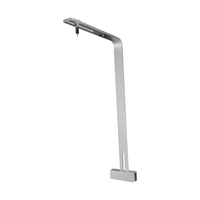 Soporte LED para acuarios, fácil de instalar, para plantas acuáticas, tanques marinos y acuarios. Plata