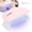 Pink(Style A), variant on Jetcloudlive Mini Nail Dryer Portable Nail Lamp for Regular Nail Polish Nail Fan Dryer Battery Operated Nail Art Polish Machine Quick-Drying Nail Art Safe Tools for Women Kids