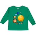 thumbnail image 3 of Inktastic Sun and Planets Yes, and Pluto Boys or Girls Long Sleeve Toddler T-Shirt, 3 of 5