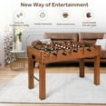 thumbnail image 3 of Gymax 48" Foosball Table Indoor Soccer Game Table Christmas Families Party Recreation, 3 of 10