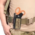 thumbnail image 1 of Bolsa Médico EMT Tijeras Bolsas colgantes EDC MOLLE Linterna Cuchillo Bolsa (Negro), 1 of 6