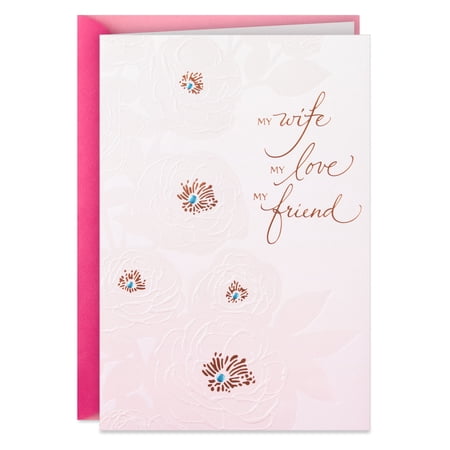 Hallmark Birthday Card for Wife (My Love, My Friend)