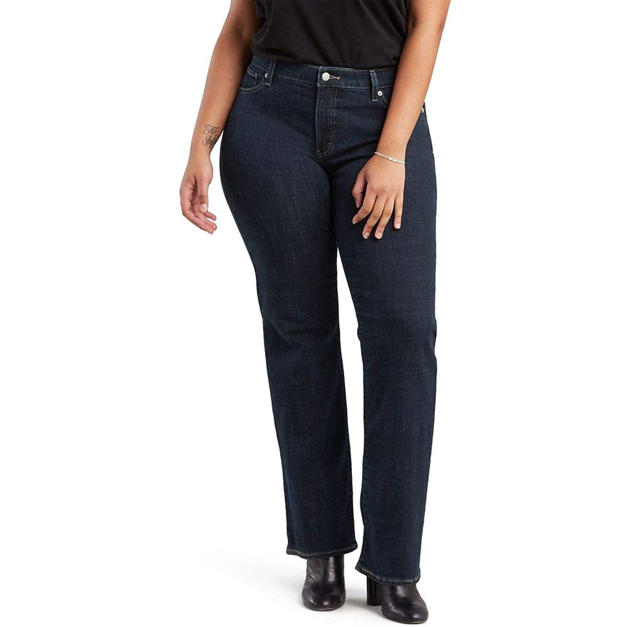 Levis Womens Classic Bootcut Jeans Standard and Plus | Walmart Canada