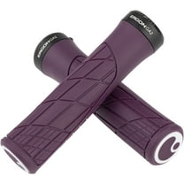 Ergon GA2 Grips Purple Reign Lock On Forged Aluminum Clamp Carbon Bar Compatible