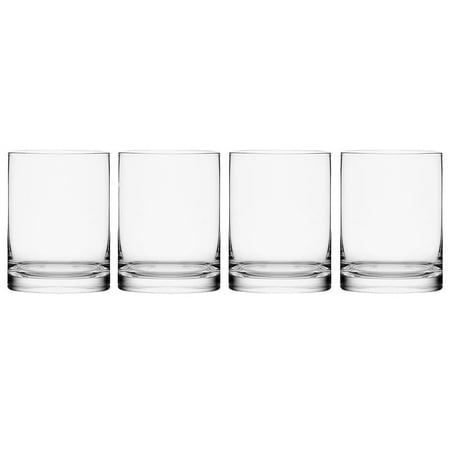 Mikasa Parker 17 oz Clear Crystal Old Fashion Glass