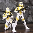 thumbnail image 4 of Star Wars Jedi Fallen Order 13th Battalion Trooper 6 "figura de acción Gaming Greats Classic Phase 2 Clone Troopers juguetes muñeca KO's, 4 of 5