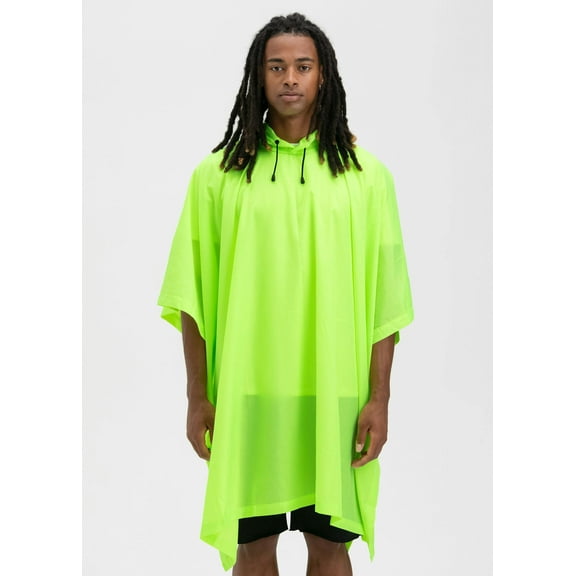 Flo Yellow | Rain Poncho