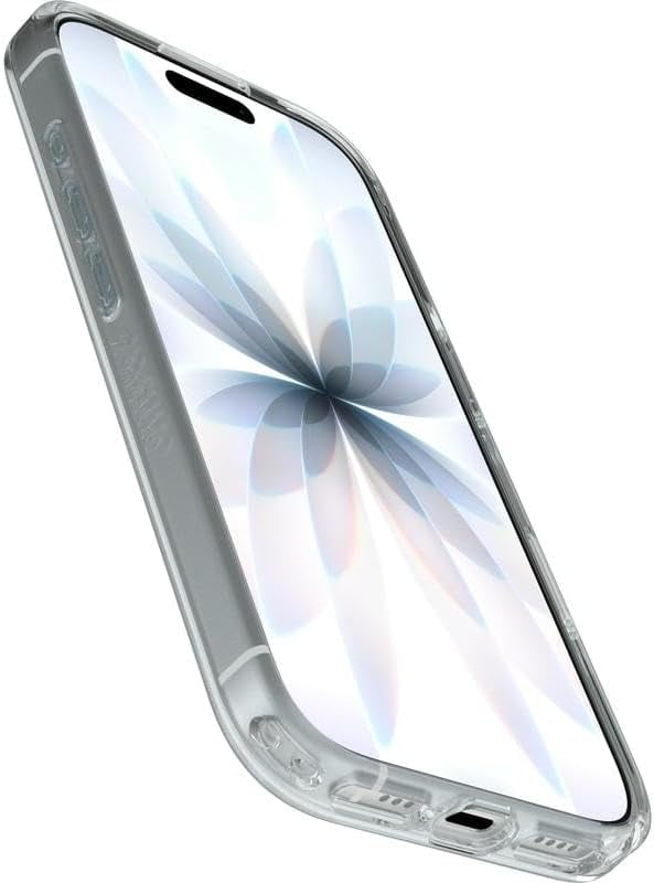 OtterBox iPhone 17 (Only) Bundle: Symmetry Clear Series+ Case & Screen Protector - Clear - Snaps to MagSafe - Ultra-Sleek - Raised Edges Protect Camera & Screen - Non-Retail Packaging