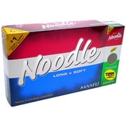 Maxfli Noodle Golf Balls With Bonus Sleeve