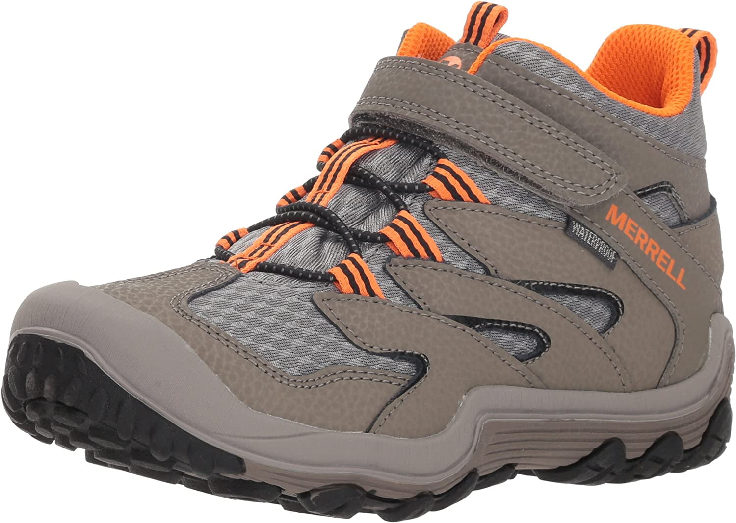Merrell Boys Big Kid Chameleon 7 Access Mid A C Waterproof Sneaker Walmart