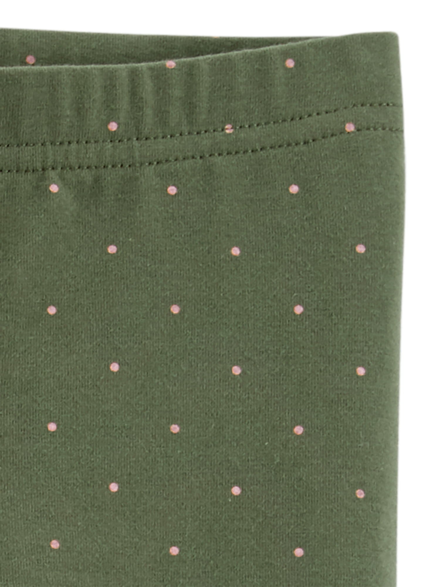 Carter's Child of Mine Toddler Girl Leggings Set, 3-Pack, Sizes 2T-5T