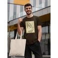 thumbnail image 2 of Talisia And Claufena Leaves T-Shirt Men -Denis Diderot Designs, Male XX-Large, 2 of 4