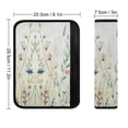 thumbnail image 3 of WYYP Flowers Grass Watercolor Painting Seat Belt Cover Pad Comfortable Car Seat Strap Pads Ideal for Car Interior Accessories 1Pcs, 3 of 5