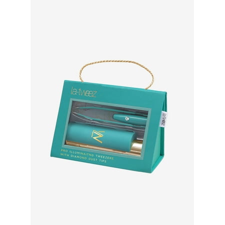 Illuminating Pure Diamond - LaTweez - Blue Illuminated Tweezer + Diamond Dust