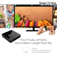 thumbnail image 4 of Riwcyla PLAY Smart Android 9.0 Allwinner H6 Cortex,A53 Quad Core 64 Bit 4GB RAM32GB ROM 2.4G WiFi Support TF H.265 Decoding 6K HD Set, 4 of 6