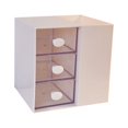 thumbnail image 1 of CAJA DE ALMACENAMIENTO DE DESCORTRITORIO DE GRAN CAPACIDAD, DERRESDO DE CAJÓN, CUBIERTA ANTRIMVO DELECTIVA SIMPLE, CAJA DE ALMACENAMIENTO PARA EL CUIDADO DE LA PIEL. Material PP, 1 of 6