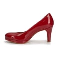 thumbnail image 2 of Walking Cradles Wc Payton Women Pump In Red Patent Leather, 2 of 6