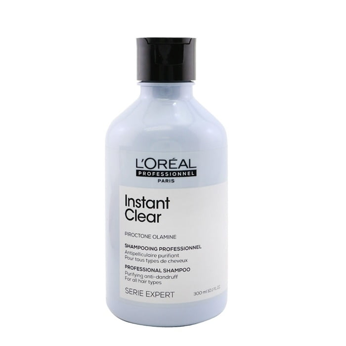 L'Oreal Professionnel Serie Expert - Instant Clear Piroctone Olamine Anti-Dandruff  Shampoo 300ml/ 