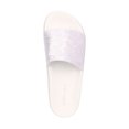 thumbnail image 4 of New Women Nature Breeze Fluff-02 Velvet Open Toe Footbed Flat Sandal, 4 of 5