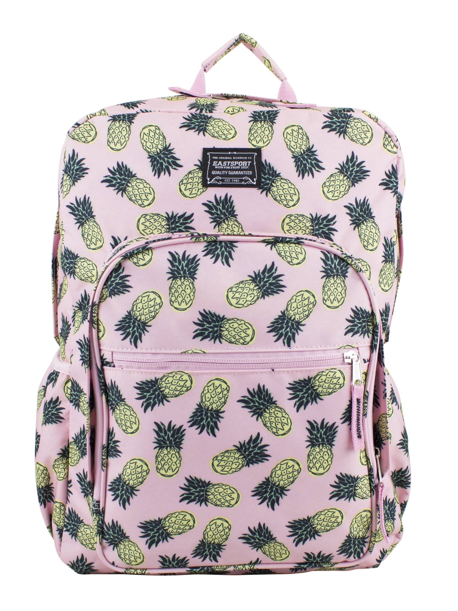 pink pineapple backpack