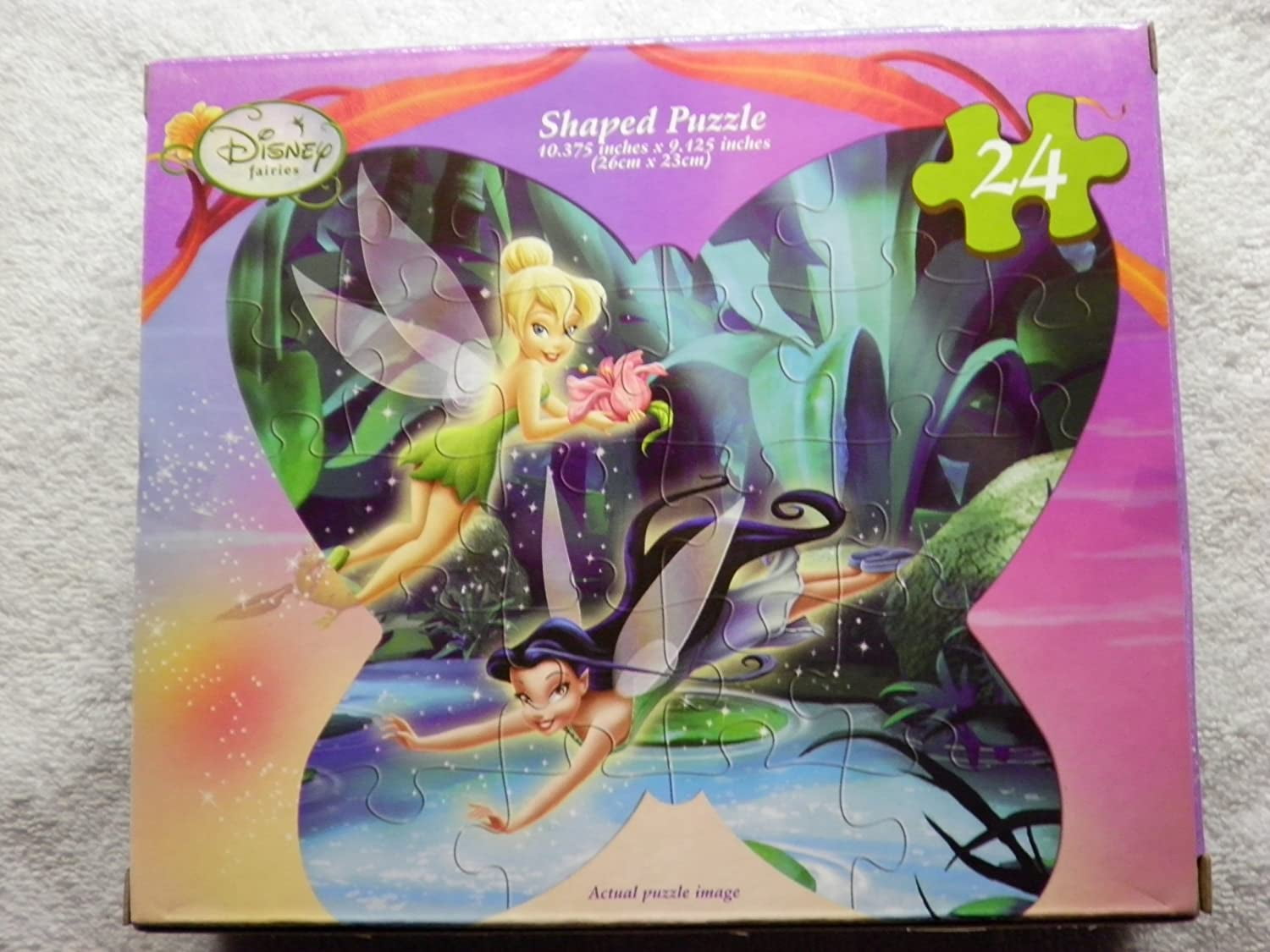 Disney Fairies TinkerBell and the Lost Treasure 24 Piece Butterfly